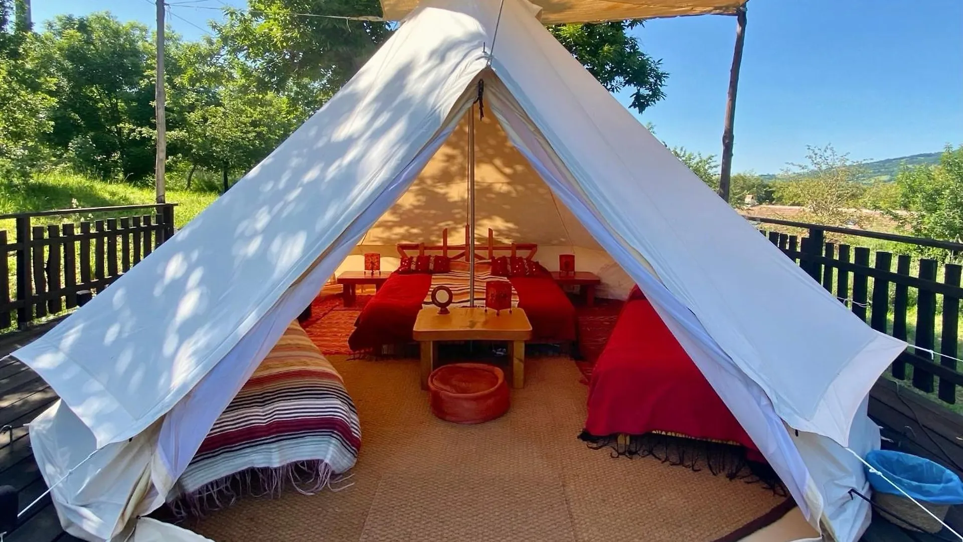 סנטה פיורה Tenda Glamping Vista Sulla Valle - Podere Di Maggio איטליה