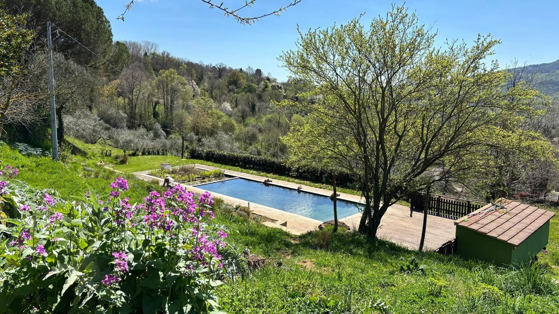 סנטה פיורה Tenda Glamping Vista Sulla Valle - Podere Di Maggio 0*, סנטה פיורה איטליה