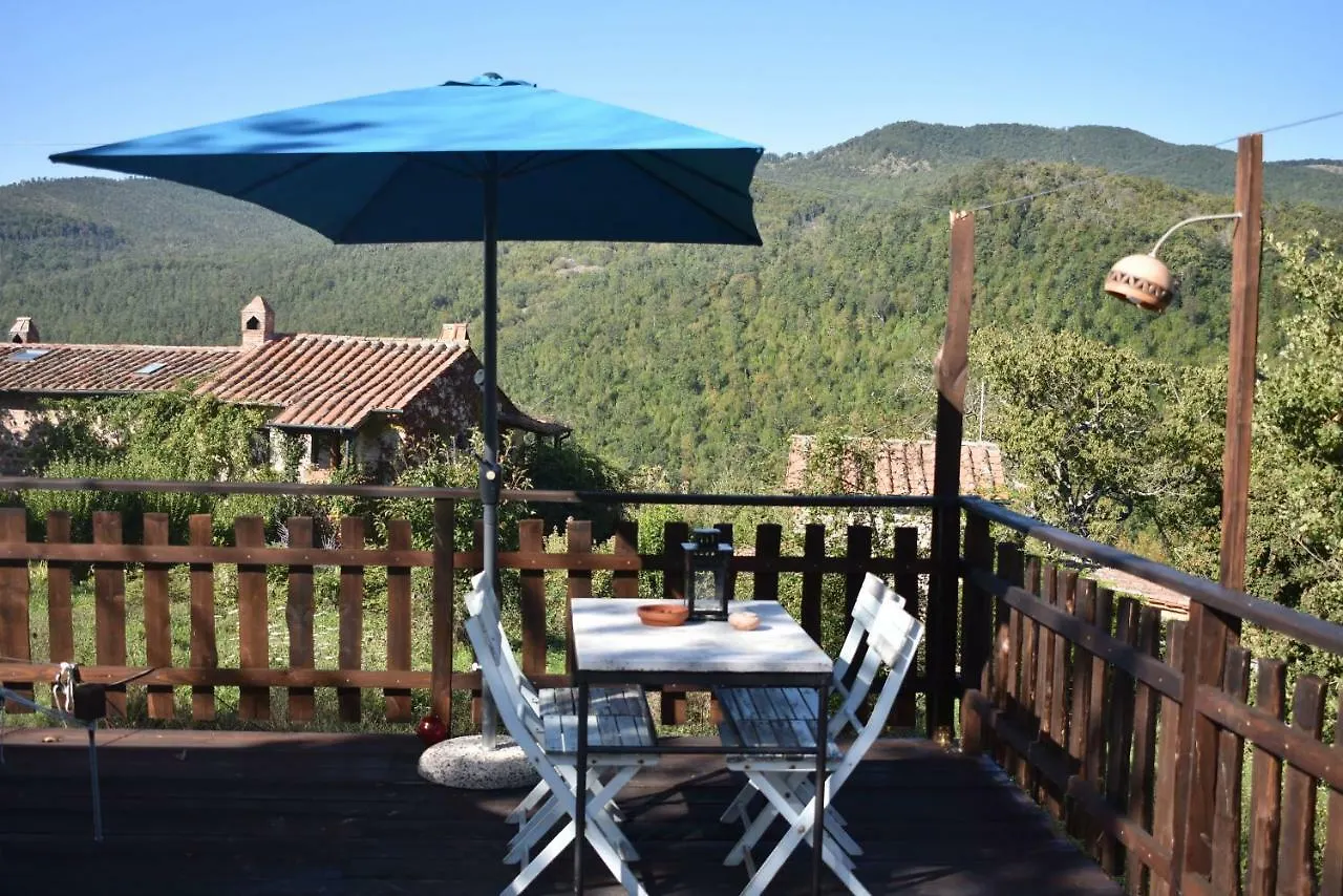 סנטה פיורה Tenda Glamping Vista Sulla Valle - Podere Di Maggio 0*, סנטה פיורה איטליה