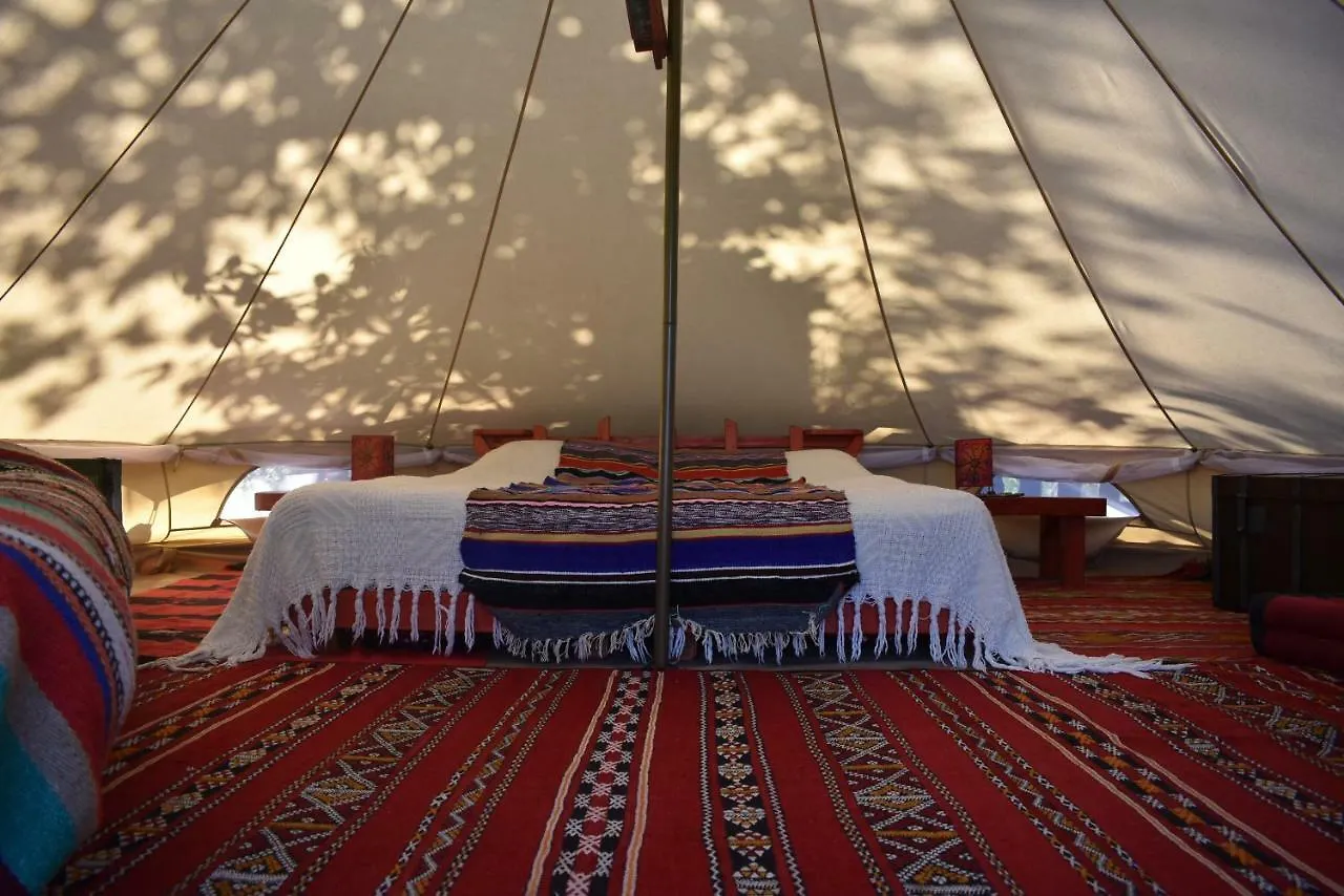 Luxury tent Podere Di Maggio - Canvas Tent Chestnut Santa Fiora