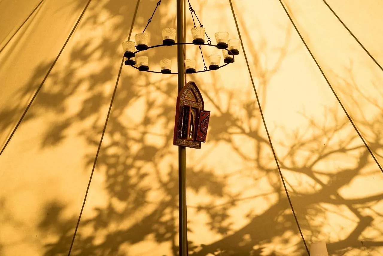 Podere Di Maggio - Canvas Tent Chestnut Santa Fiora Luxury tent
