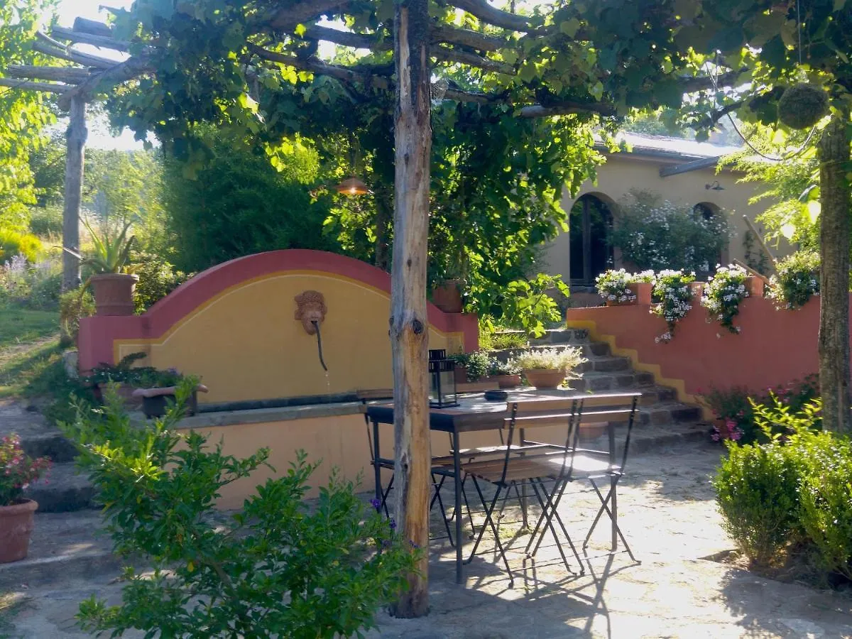 Podere Di Maggio - Canvas Tent Chestnut Santa Fiora 0*,  Italy