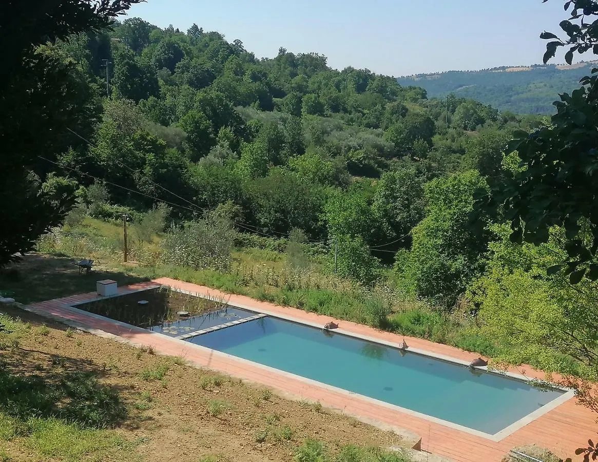 Podere Di Maggio - Canvas Tent Chestnut Santa Fiora