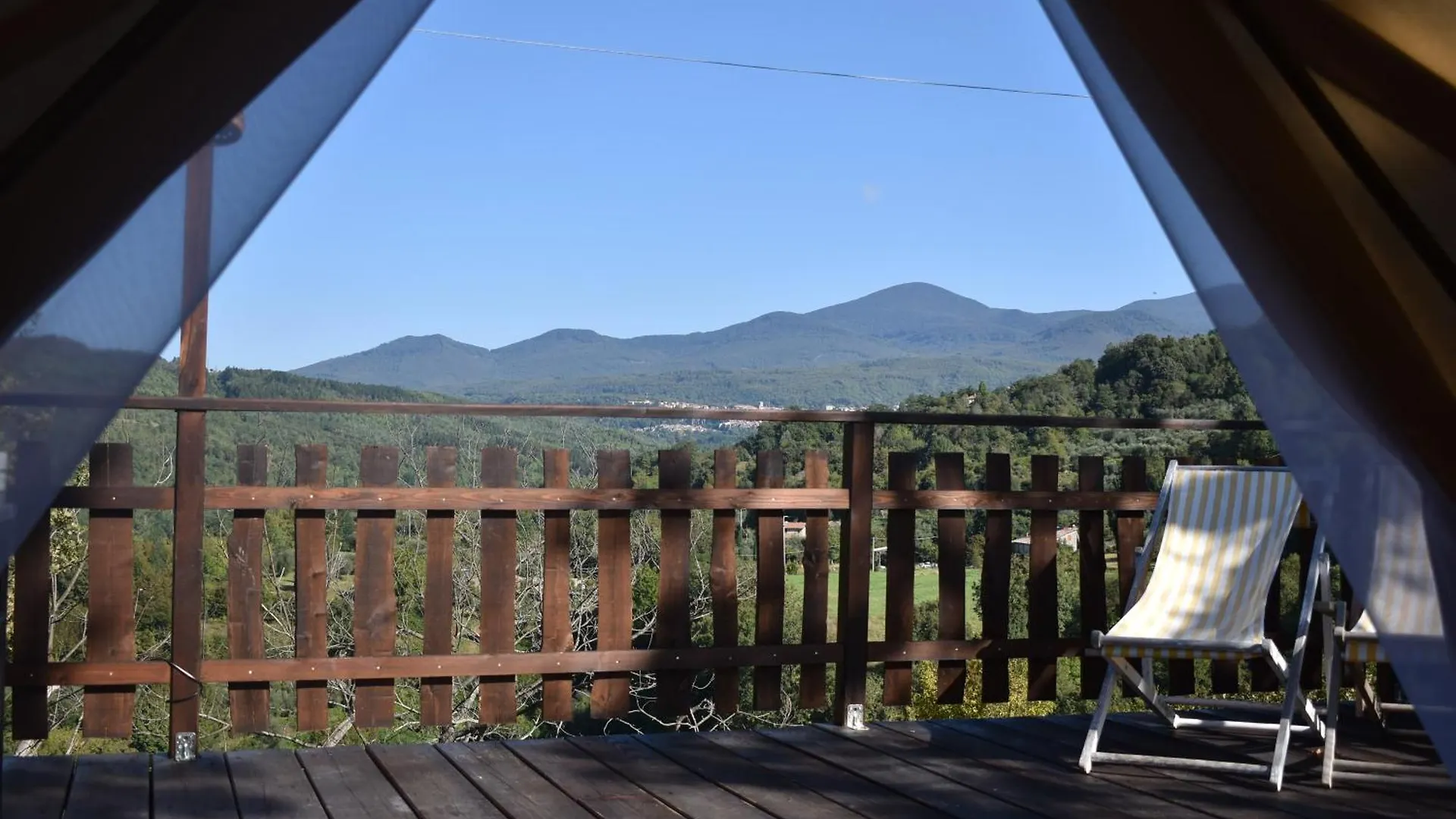 Luxury tent Podere Di Maggio - Canvas Tent Chestnut Santa Fiora