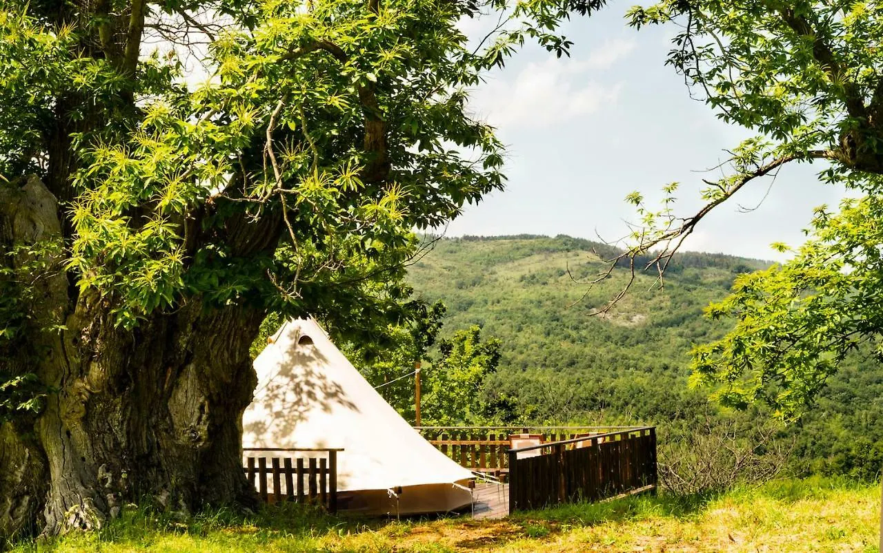 Podere Di Maggio - Canvas Tent Chestnut Santa Fiora