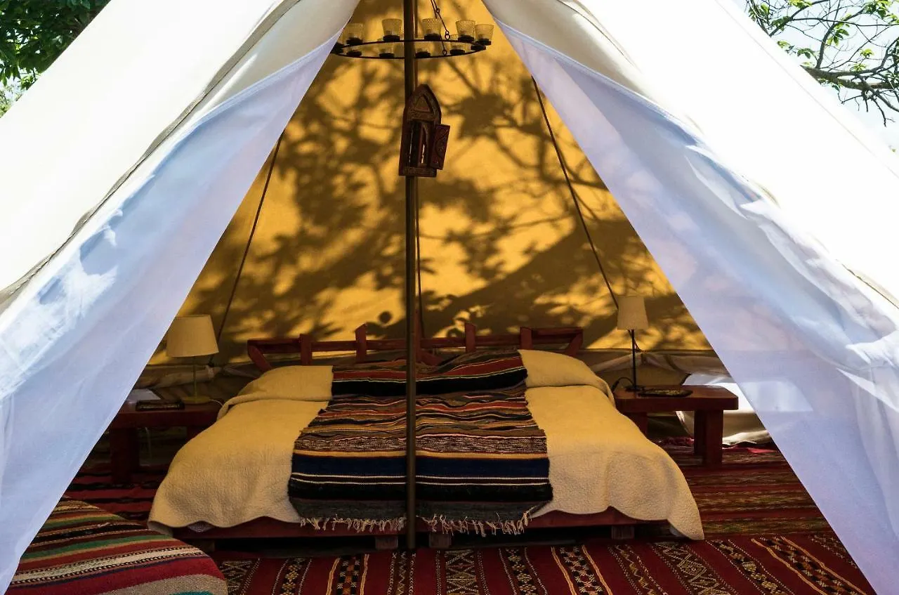 Podere Di Maggio - Canvas Tent Chestnut Santa Fiora Italy