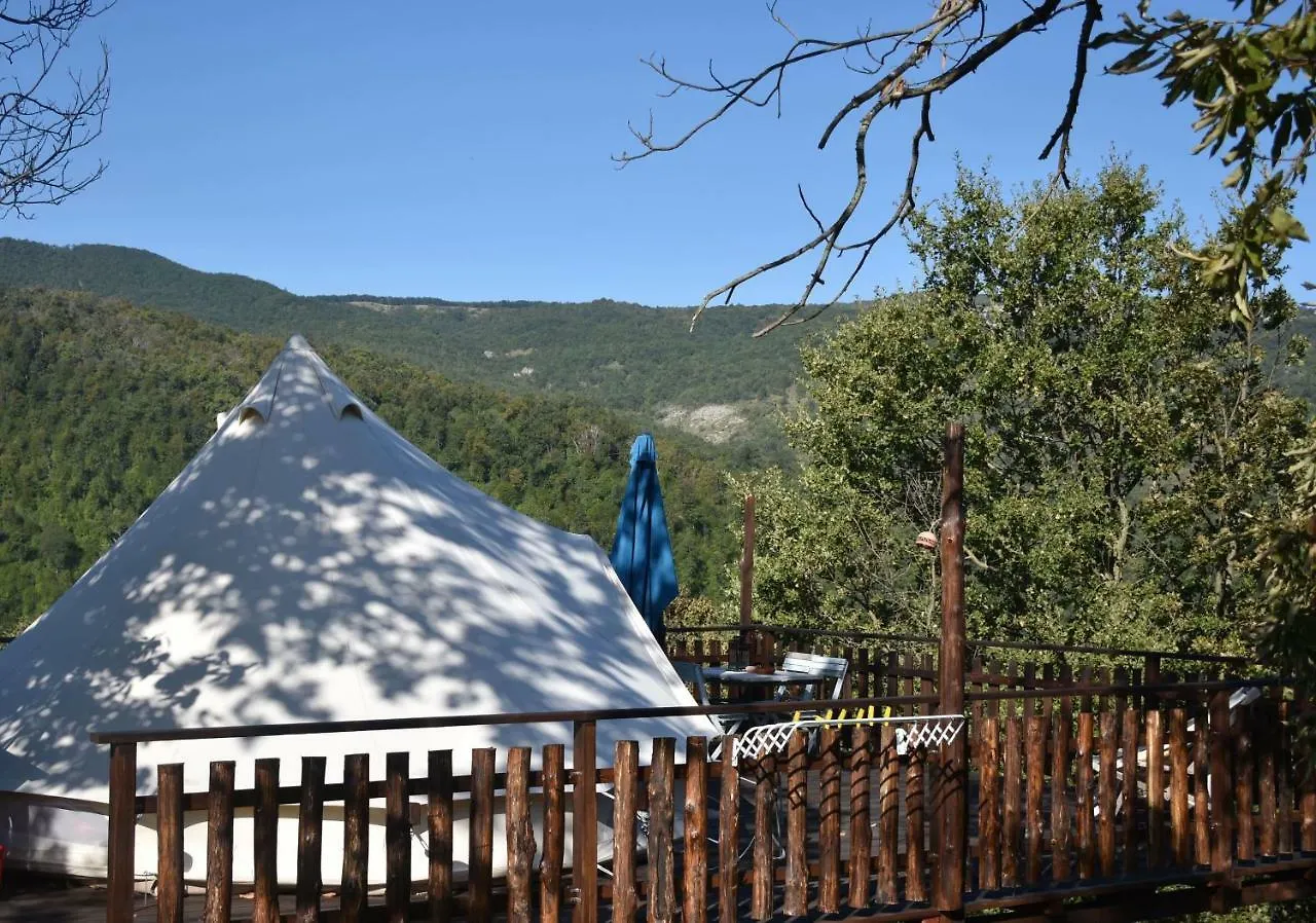 Luxury tent Podere Di Maggio - Canvas Tent Chestnut Santa Fiora