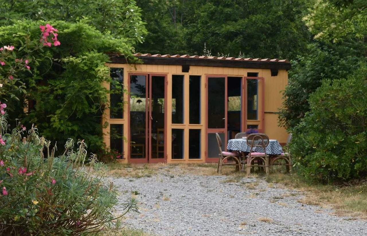 Podere Di Maggio - Canvas Tent Chestnut Santa Fiora Luxury tent